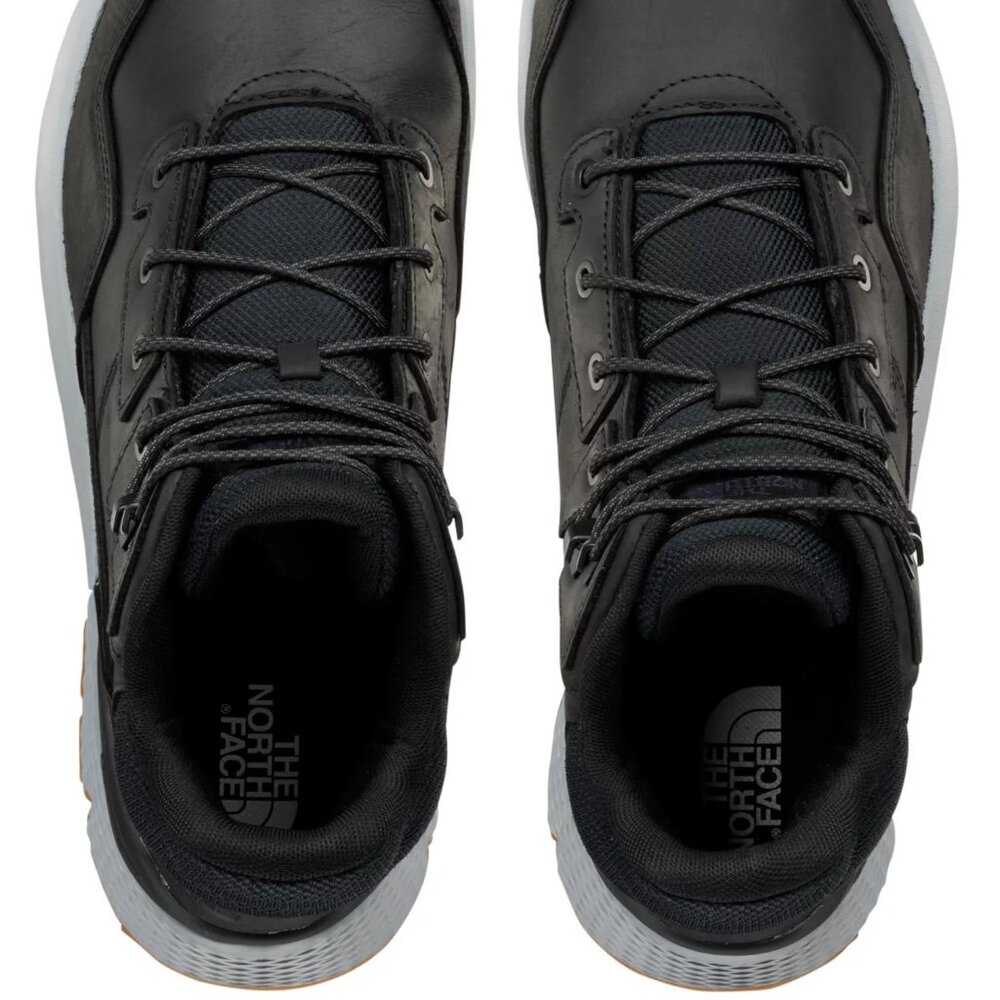 The North Face Men's Vals II Mid Leather Waterproof Hiking Boots - Picture 4 of 12